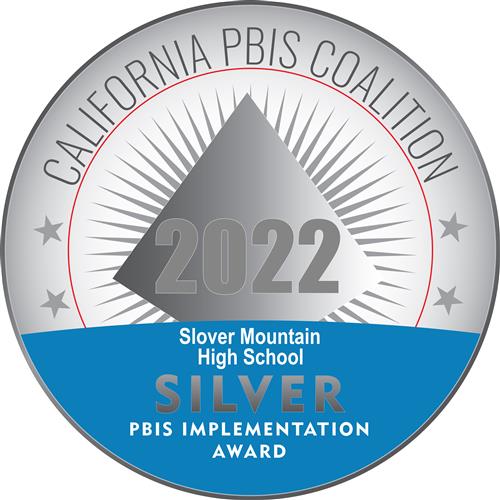 CA PBIS Coalition Silver Implementation Award